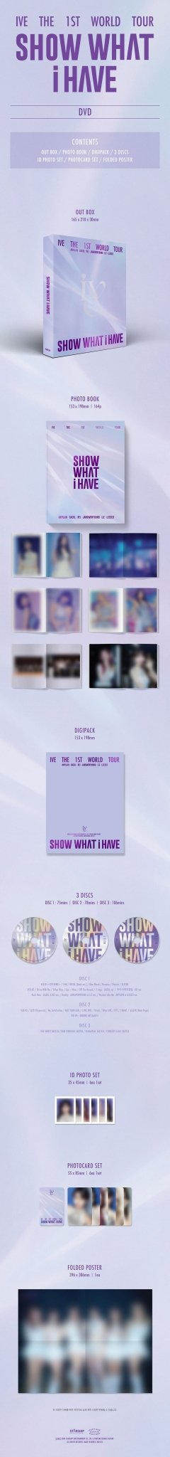 (Pre Order) I've - The First World Tour DVD - KPop Idol