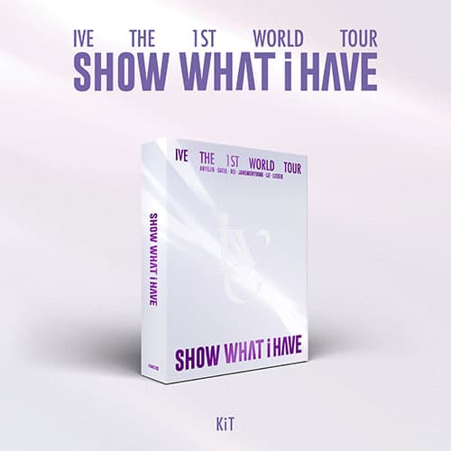 (Pre Order) I've - The First World Tour DVD KiT Ver. - KPop Idol