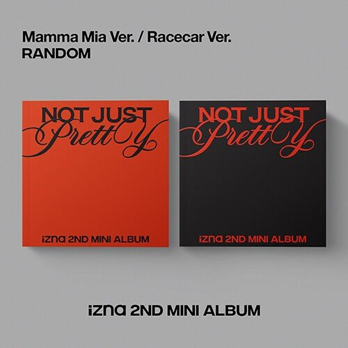 (Pre Order) Izna - Not Just Pretty Photobook Version (random cover) - KPop Idol