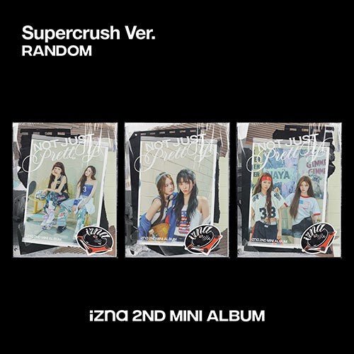 (Pre Order) Izna - Not Just Pretty Posterbook Version (random cover) - KPop Idol