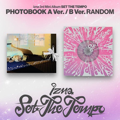 (Pre Order) IZNA - Set The Tempo: Photobook Ver. - KPop Idol
