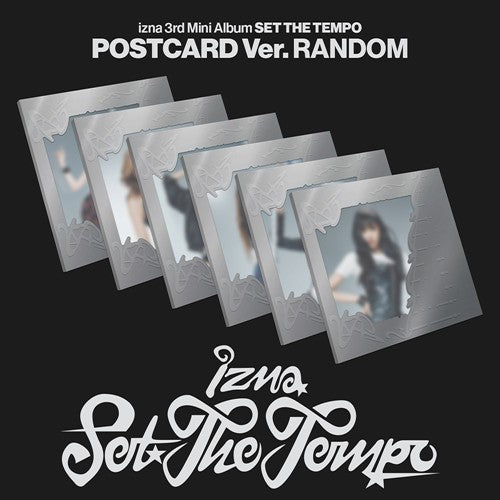 (Pre Order) IZNA - Set The Tempo: Postcard Ver. - KPop Idol