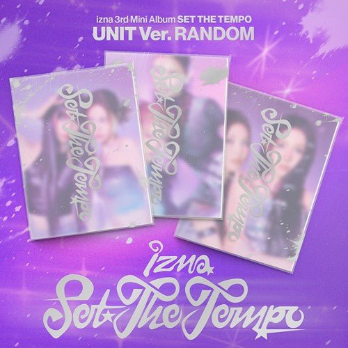(Pre Order) IZNA - Set The Tempo: Unit Ver. - KPop Idol