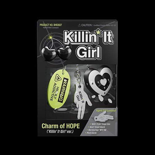 (Pre Order) J - hope: Charm of Hope - 'Killin It Girl' ver with Weverse POB - KPop Idol