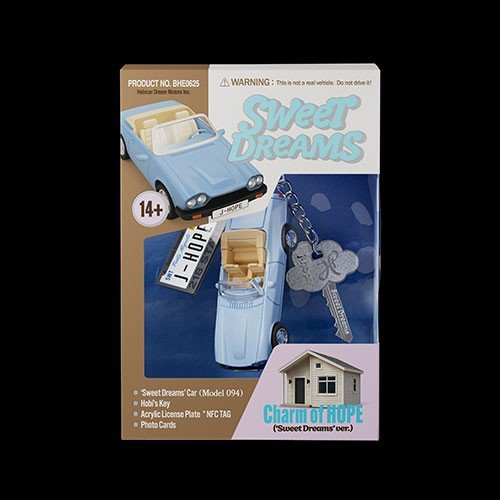 (Pre Order) J - hope: Charm of Hope - 'Sweet Dream' ver with Weverse POB - KPop Idol