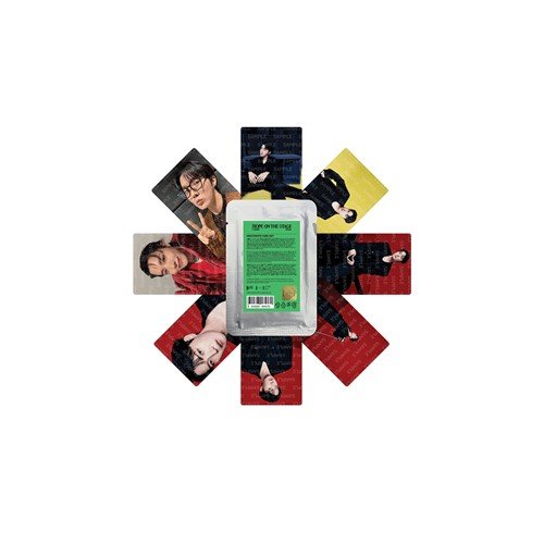 (Pre Order) j - Hope - Hope On the Stage Final: Mini Photo Card Set - KPop Idol