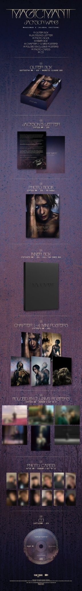 (Pre Order) Jackson Wang - Magicman 2 - KPop Idol