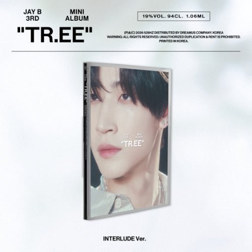 (Pre Order) Jay B - TR.EE: Interlude Ver. - KPop Idol