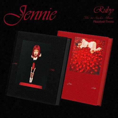 (Pre Order) Jennie - Ruby (photobook version) with Makestar POB - KPop Idol