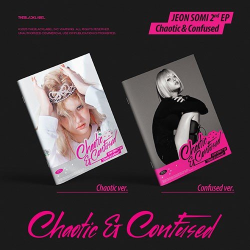 (Pre Order) Jeon Somi - Chaotic & Confused (random cover) - KPop Idol