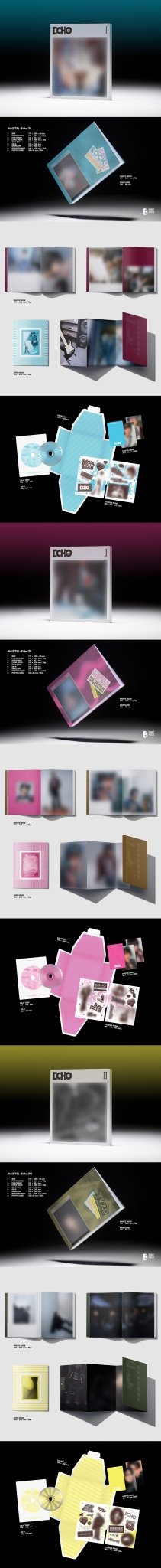 (Pre Order) Jin - Echo (random version) with Weverse POB - KPop Idol