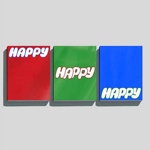 (Pre Order) Jin - Happy (random version) with Music Korea POB - KPop Idol