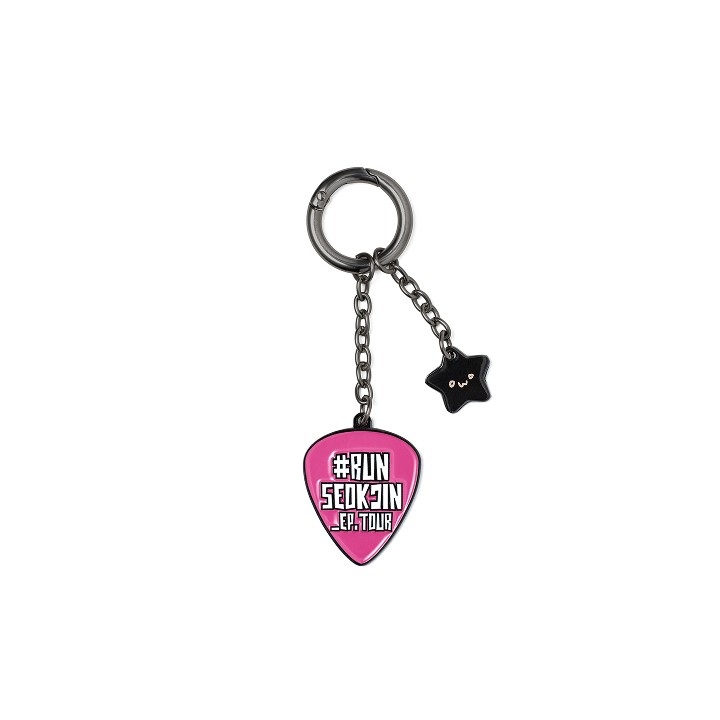 (Pre Order) Jin: RUNSEOKJIN Tour - Keyring - KPop Idol