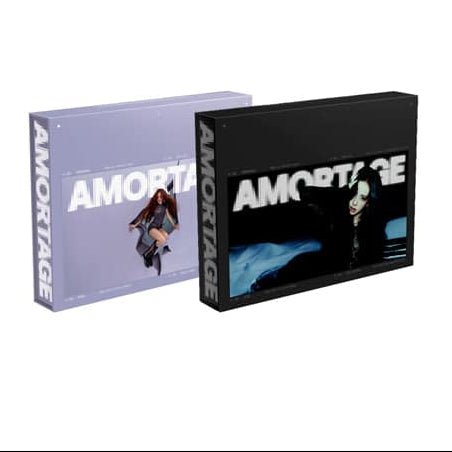 (Pre Order) Jisoo - Amortage exclusive version (version choice) - KPop Idol