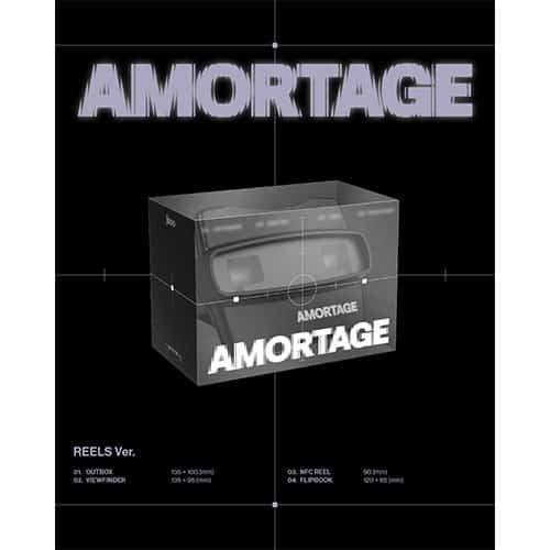 (Pre Order) Jisoo - Amortage (reels version) - KPop Idol