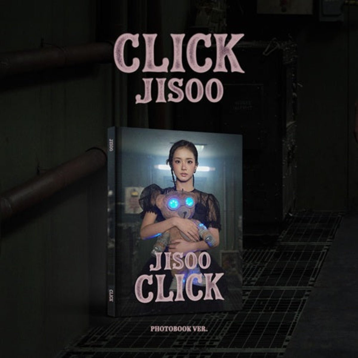 (Pre Order) Jisoo - Click: Photobook Ver. - KPop Idol