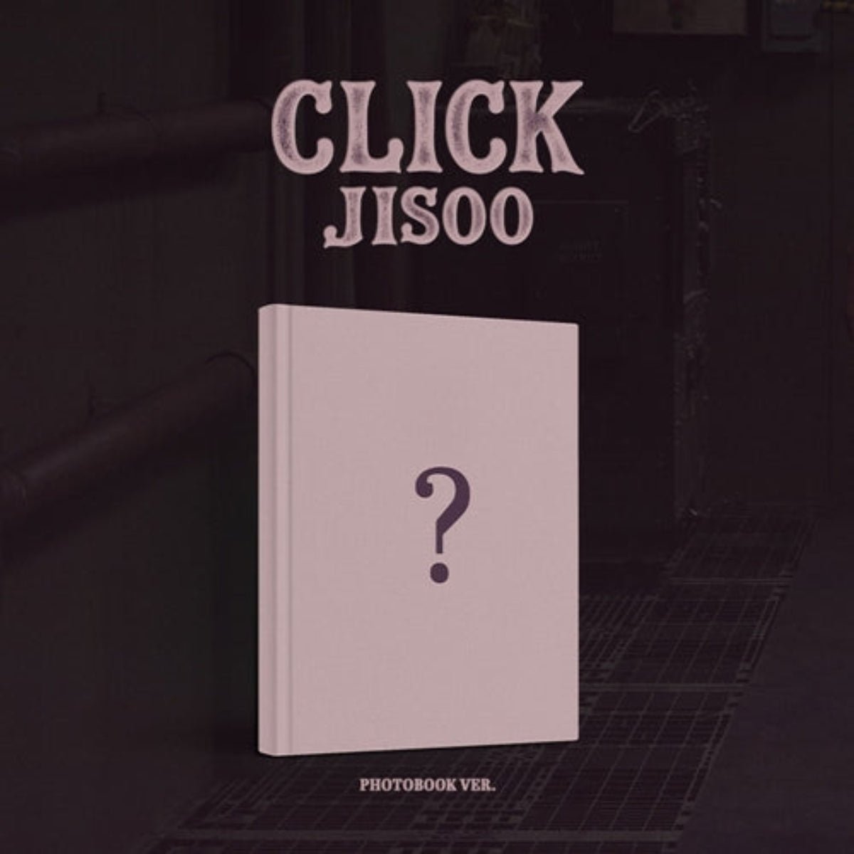 (Pre Order) Jisoo - Click: Photobook Ver. - KPop Idol
