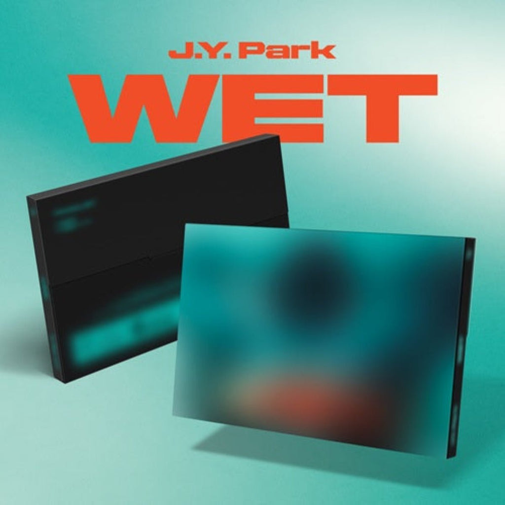 (Pre Order) J.Y.Park - WET: FANs Album Ver. - KPop Idol