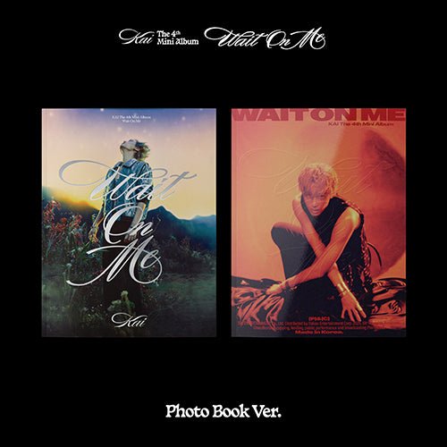 (Pre Order) Kai - Wait on Me (Photobook Version) - KPop Idol