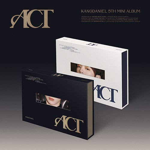 (Pre Order) Kang Daniel - Act - KPop Idol