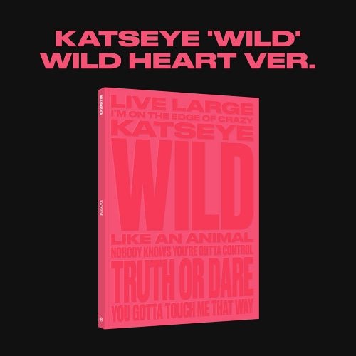 (Pre Order) Katseye - Wild: International Retailer Ver. - KPop Idol