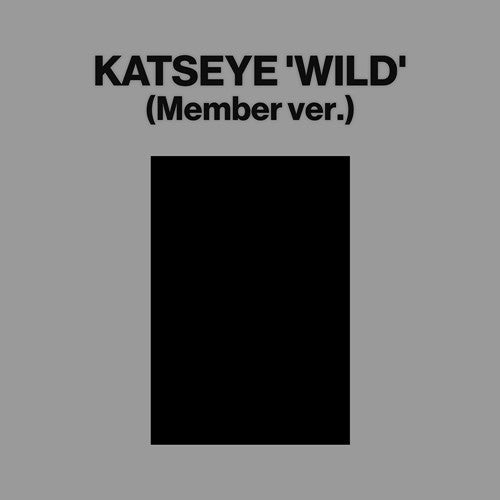 (Pre Order) Katseye  - Wild: Member Ver.