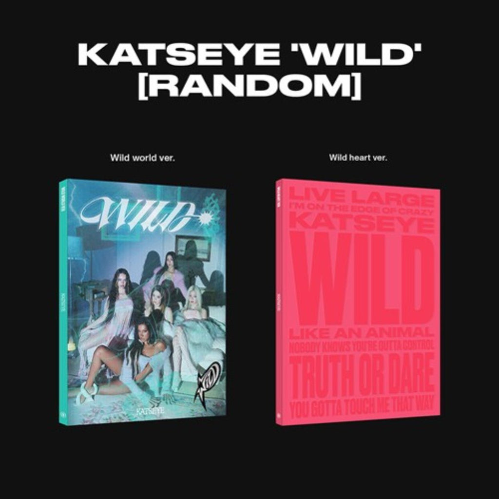 (Pre Order) Katseye - Wild: Standard Ver. - KPop Idol