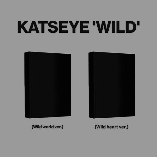(Pre Order) Katseye  - Wild: Standard Ver.