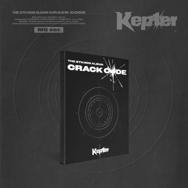 (Pre Order) Kep1er - Crack Code: MD ver. - KPop Idol
