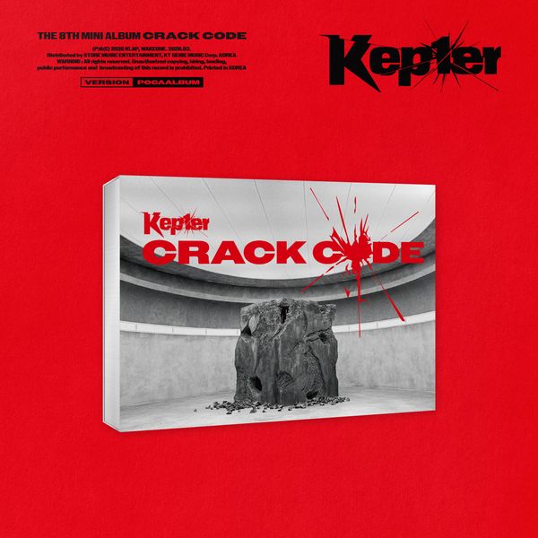 (Pre Order) Kep1er - Crack Code: Poca Album - KPop Idol