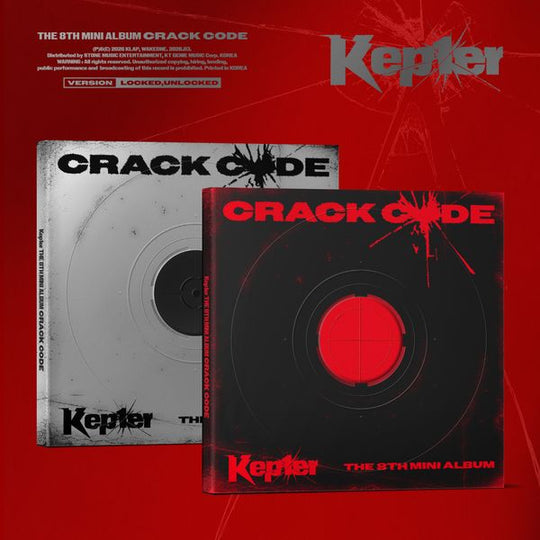 (Pre Order) Kep1er - Crack Code: Standard ver.