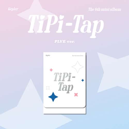 (Pre Order) Kep1er - Tipi Tap (PLVE Ver) - KPop Idol