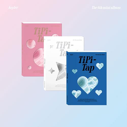 (Pre Order) Kep1er - Tipi Tap (random cover) - KPop Idol