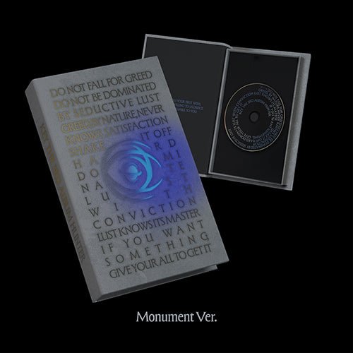 (Pre Order) Key - Hunter (Monument version) - KPop Idol