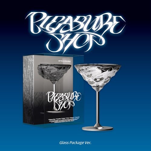 (Pre Order) KEY - Pleasure Shop (Glass Package Version) - KPop Idol