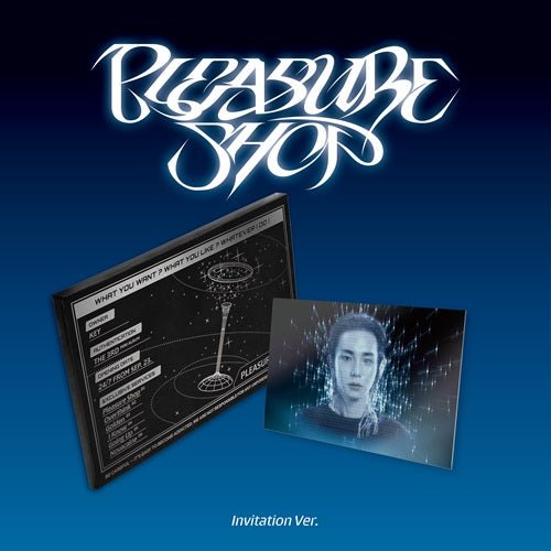 (Pre Order) KEY - Pleasure Shop (Invitation QR Version) - KPop Idol