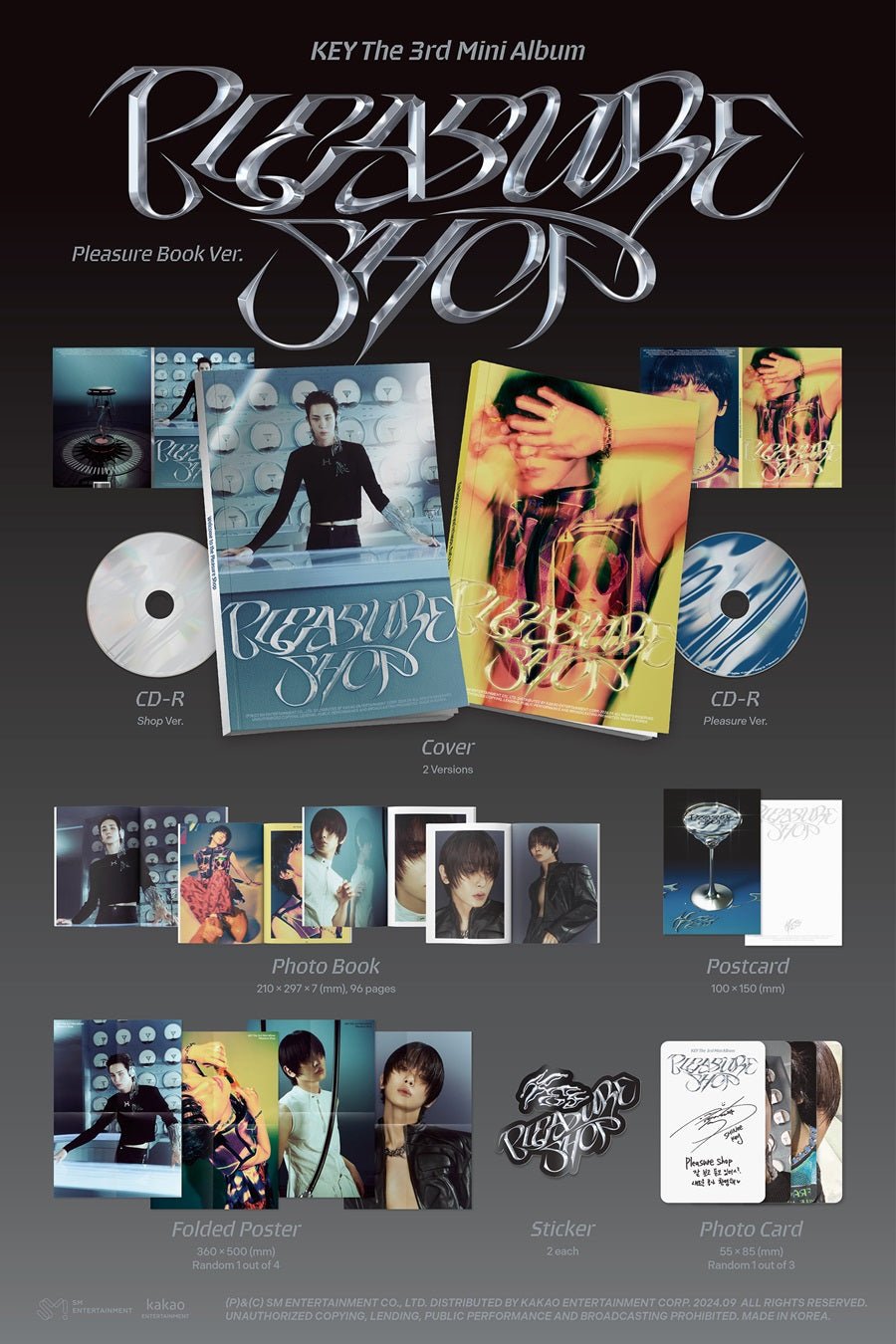 Key Official KPop Merch & Albums | KPop Idol Shop