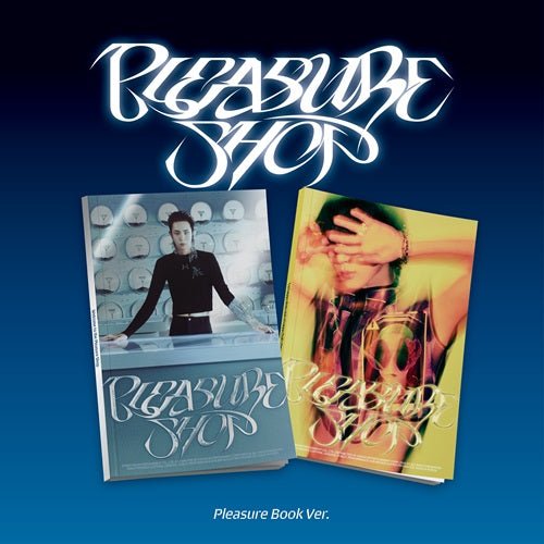 (Pre Order) KEY - Pleasure Shop (Pleasure Book Photobook Version) - KPop Idol