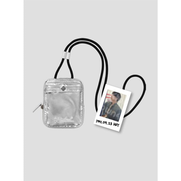 (Pre Order) KEY (SHINee) - [2024 KEYLAND ON : AND ON <#>] MINI POUCH CROSS BAG SET - KPop Idol