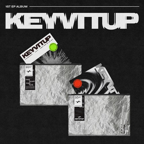 (Pre Order) Keyvitup - Keyvitup Standard ver. - KPop Idol