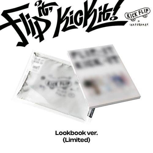 (Pre Order) KickFlip – Flip it, Kick it! (Lookbook ver.) with Music Korea POB - KPop Idol