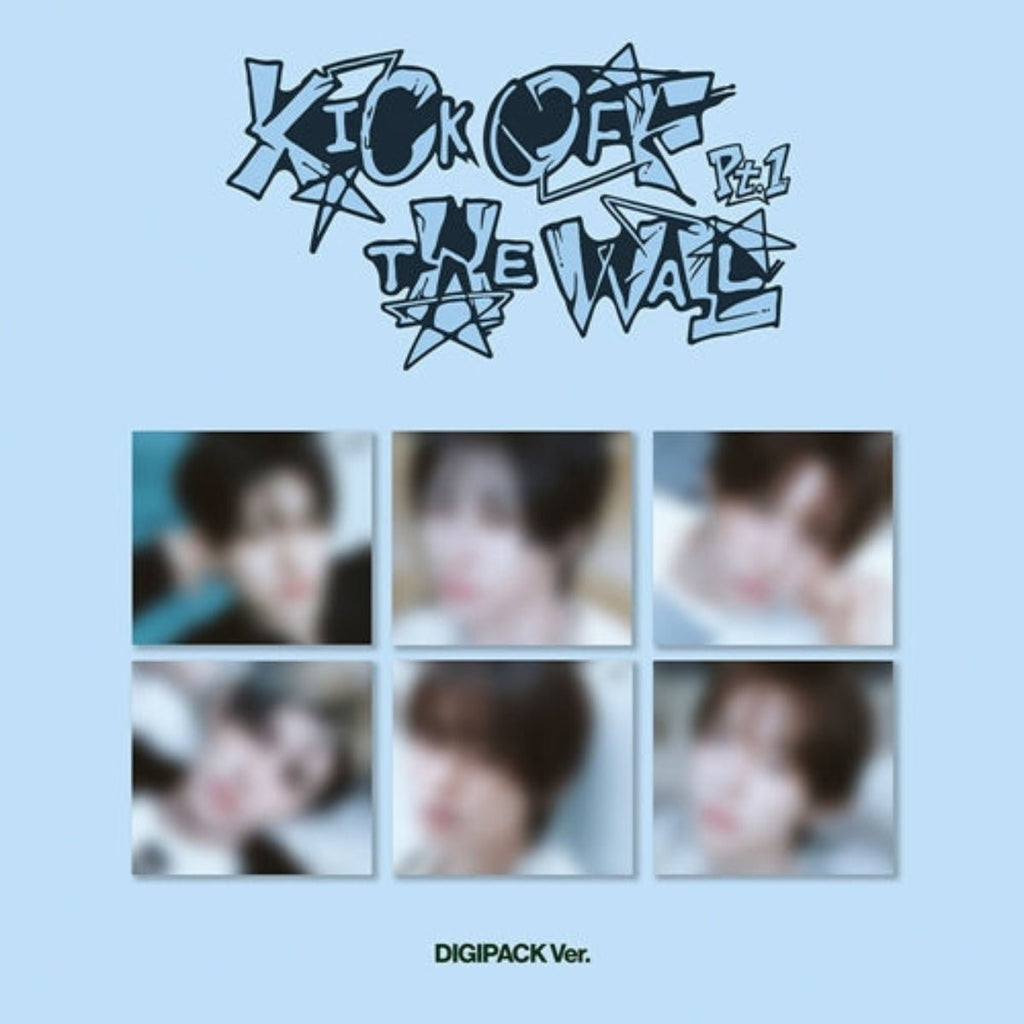 (Pre Order) KickFlip - Kick off the Wall Pt.1: Digipack Ver. - KPop Idol
