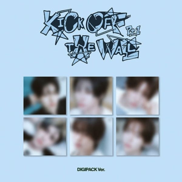 (Pre Order) KickFlip - Kick off the Wall Pt.1: Digipack Ver.