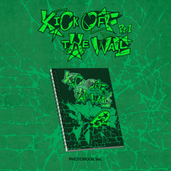 (Pre Order) KickFlip - Kick off the Wall Pt.1: Photobook Ver.