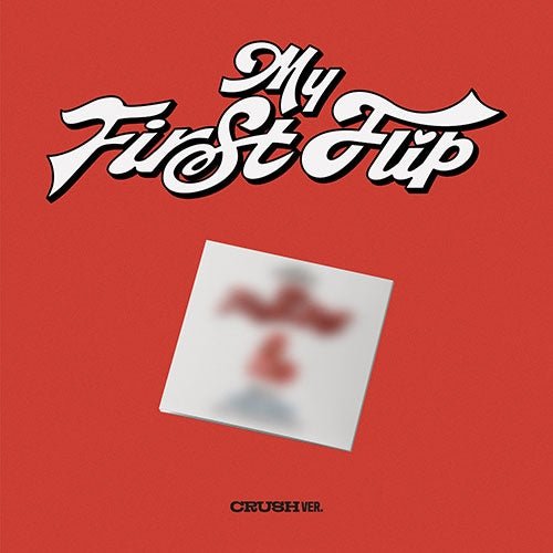 (Pre Order) KickFlip - My First Flip Digipack Version - KPop Idol