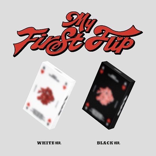 (Pre Order) KickFlip - My First Flip Platform Version (random cover) - KPop Idol