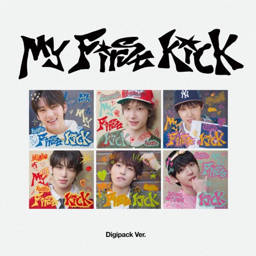 (Pre Order) KickFlip - My First Kick: Digipack ver. - KPop Idol
