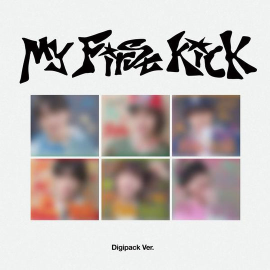 (Pre Order) KickFlip - My First Kick: Digipack ver.