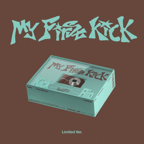(Pre Order) KickFlip - My First Kick: Limited Ver. - KPop Idol
