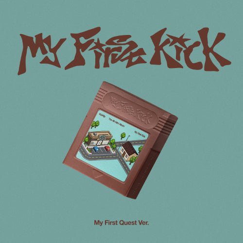 (Pre Order) KickFlip - My First Kick: My First Quest ver. - KPop Idol